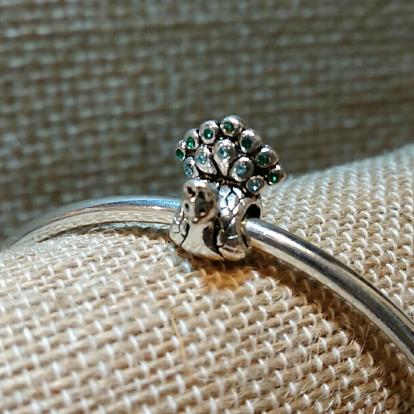 Pandora Jewelry - Pandora's Peacock charm